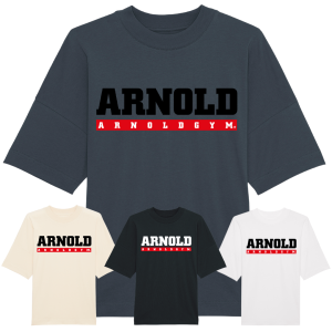 arnold old school body building t shirts combo top