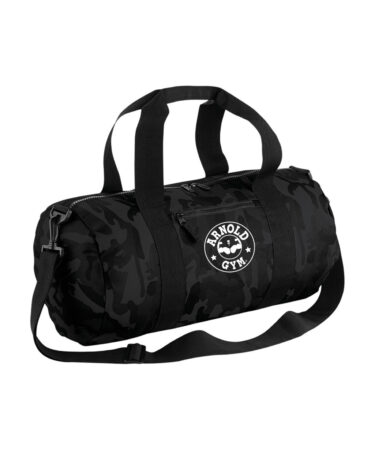 camoflage gym barrel bag arnold gym