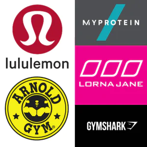 gym brands logos