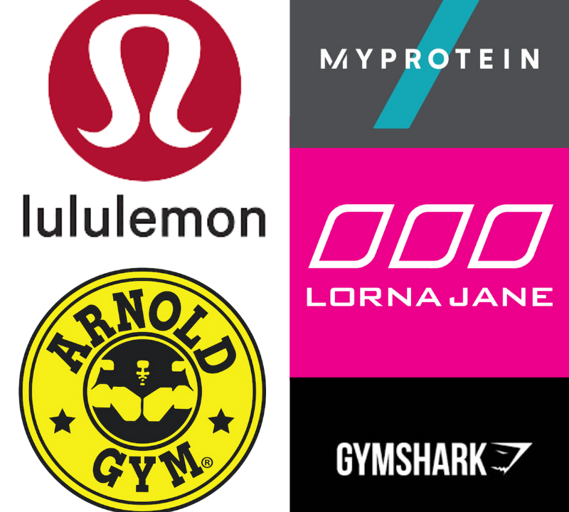 Popular gym wear brands-arnold gym-gymshark
