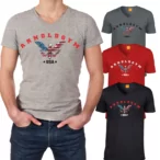 ARNOLD GYM AMERICAN EAGLE T SHIRTS ALL
