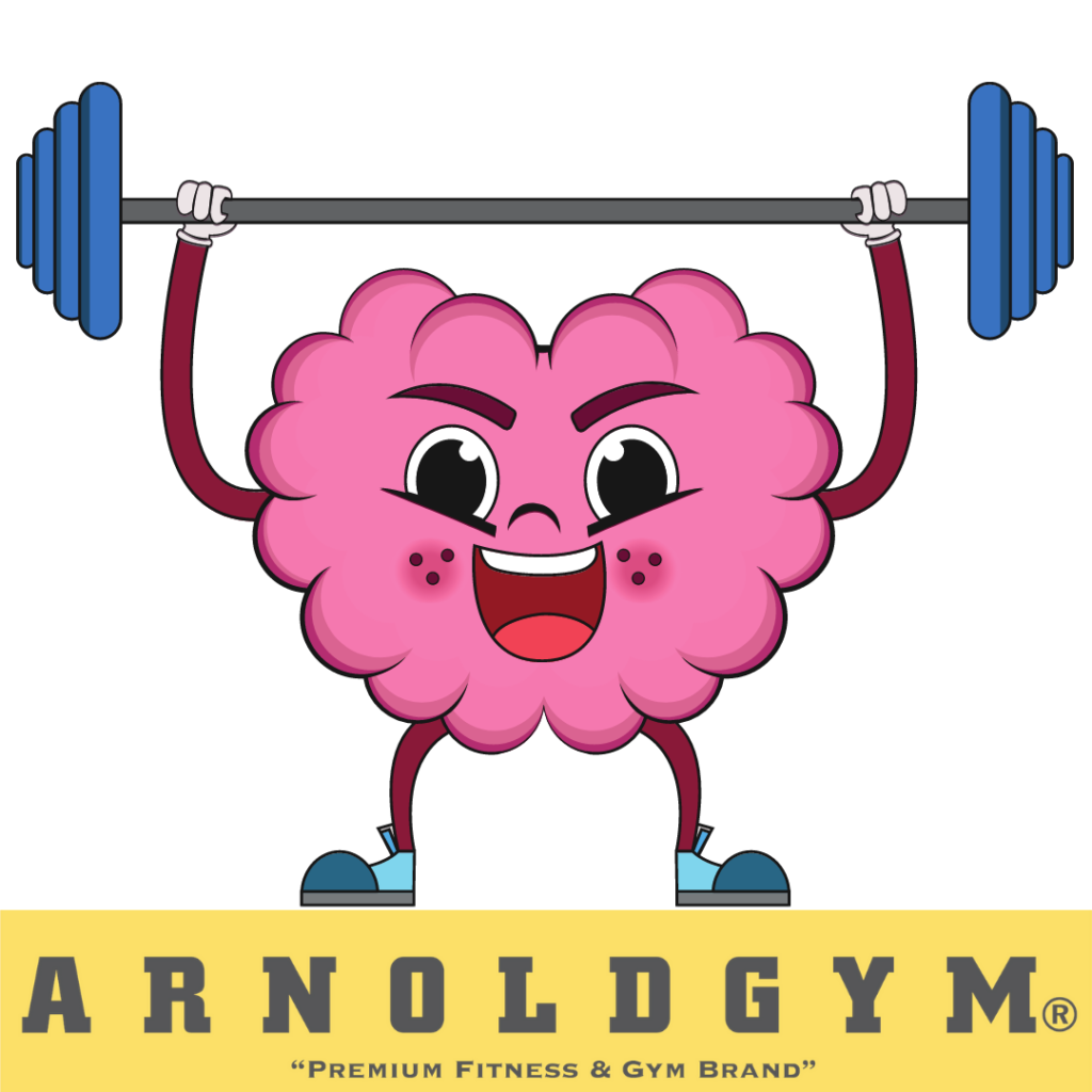 Exercise Benefits Your Brain lifts barbell arnold gym image