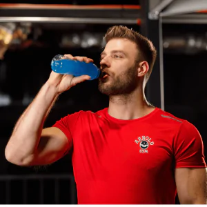 energy drink vs bodybuilding arnold gym