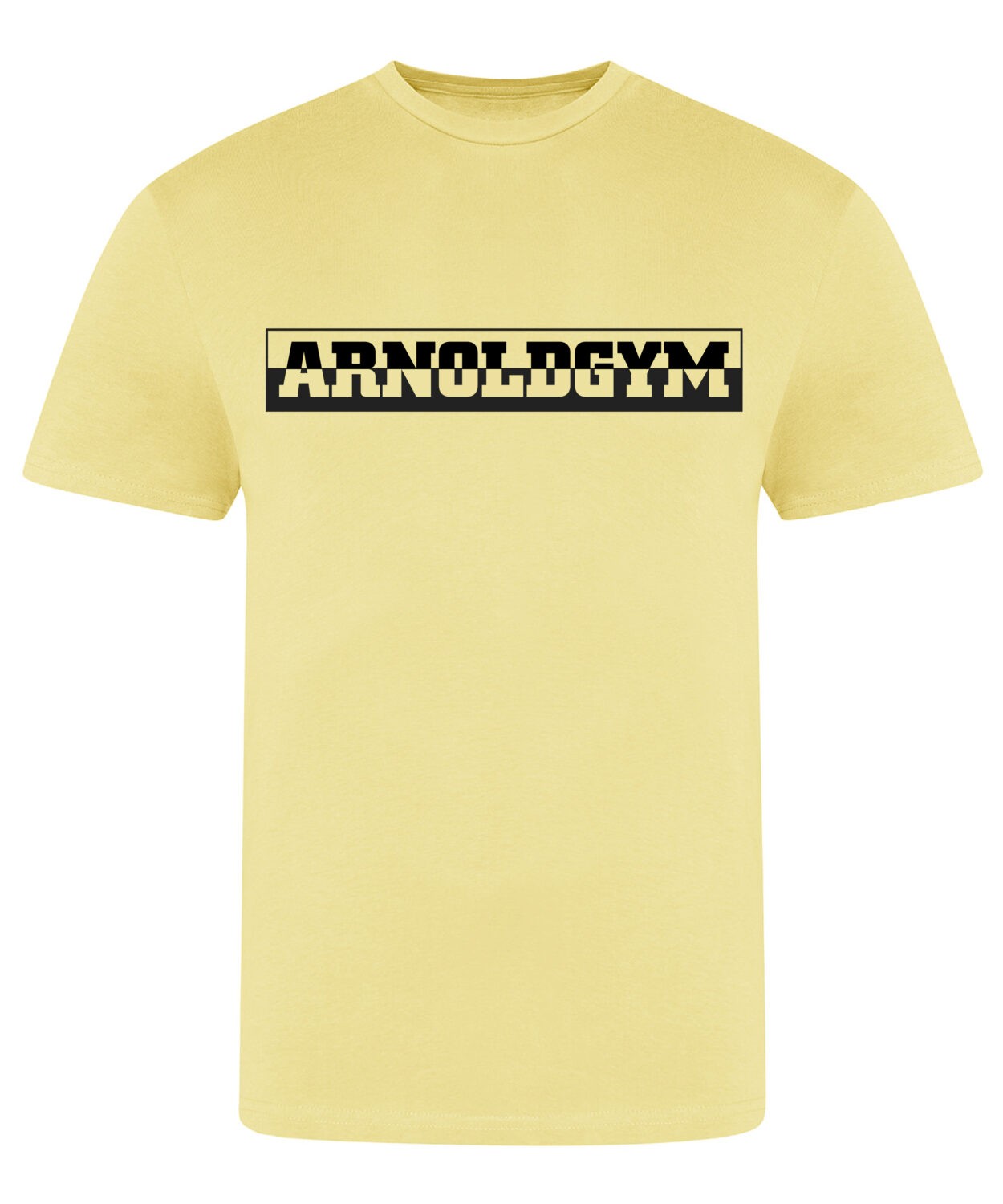 irresistible gym t-shirt arnold gym lemon