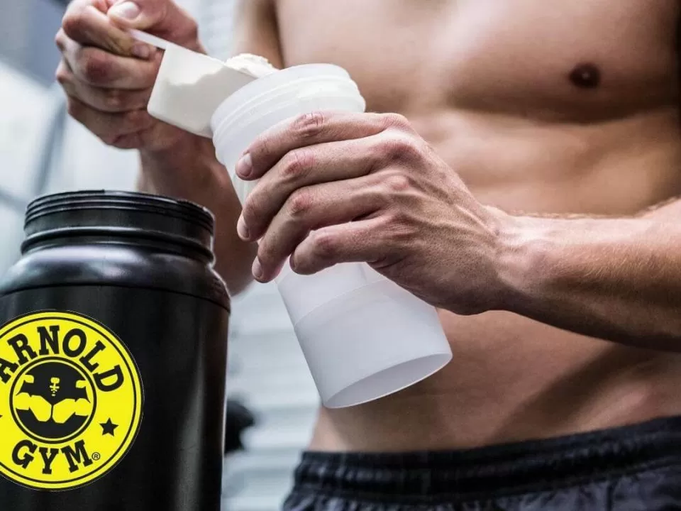 protein powder work better with milk or water arnold gym protein