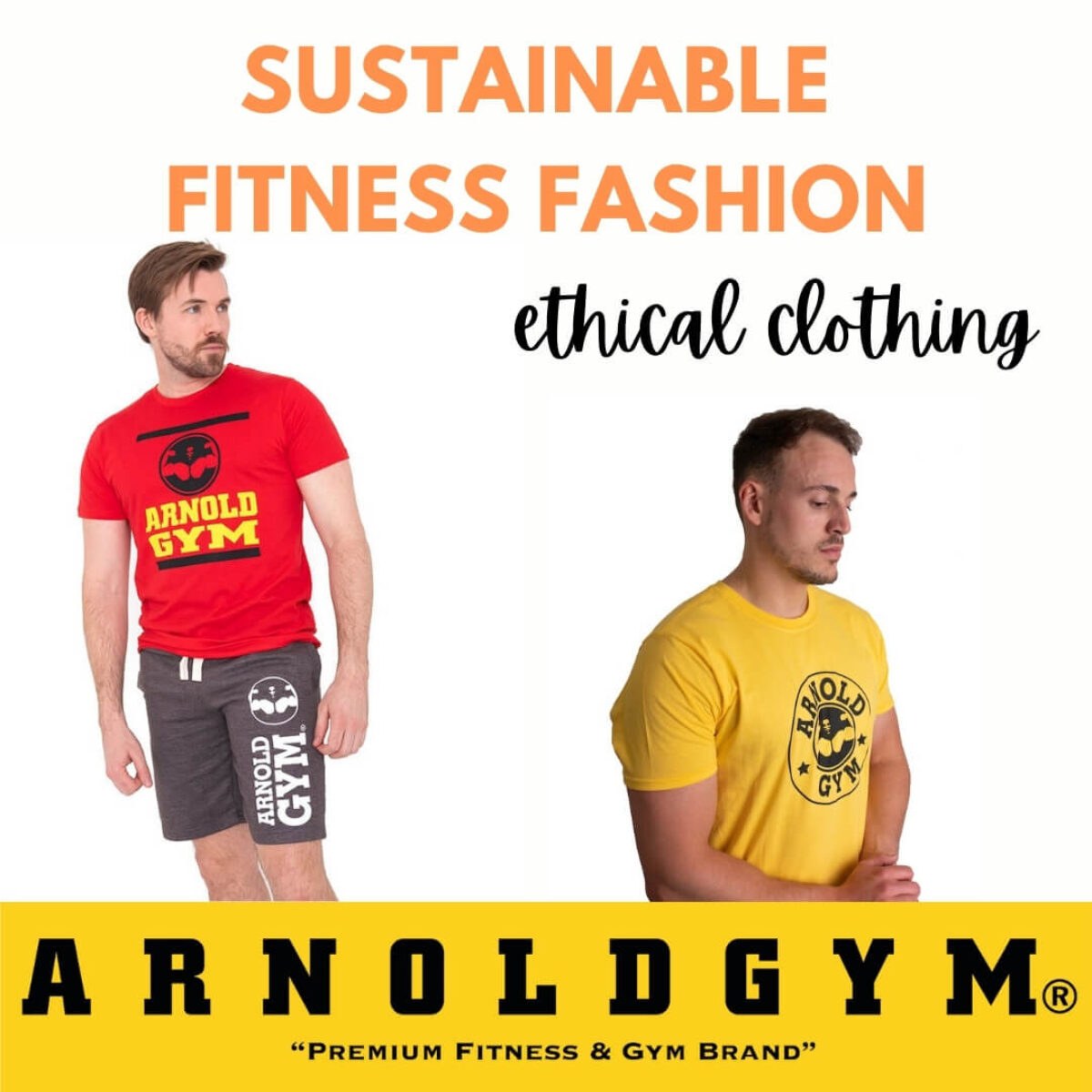 Sustainable Fashion - Ethical Clothing Brands - Arnold Gym Gear