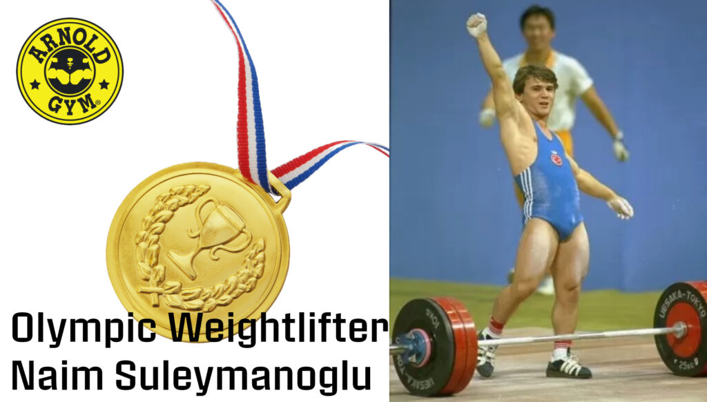 Naim Suleymanoglu pocket hercules