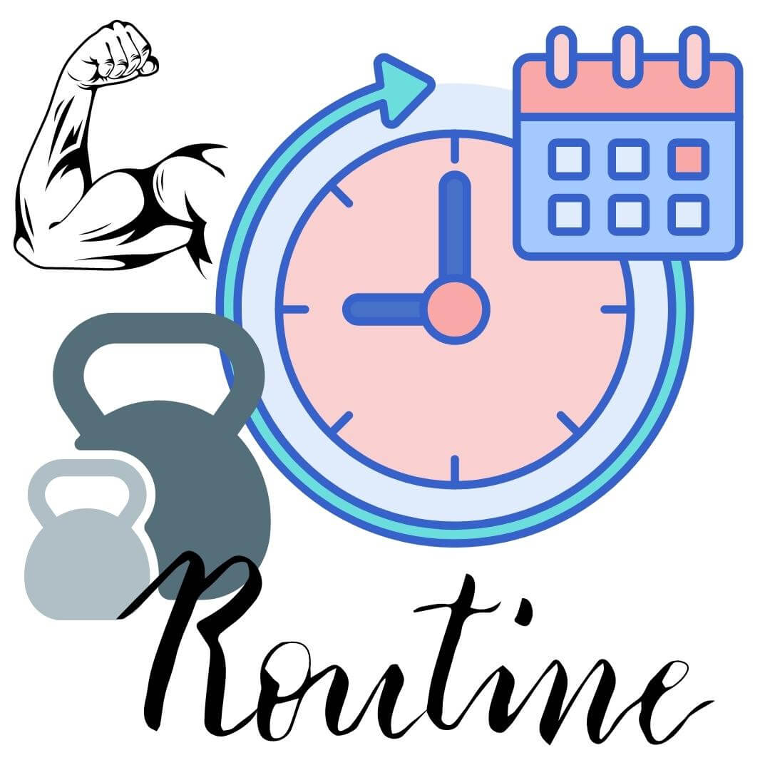 Workout routine store to gain weight