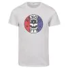 arnold gym vintage logo t shirt white