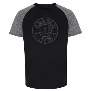 striker performance workout top black