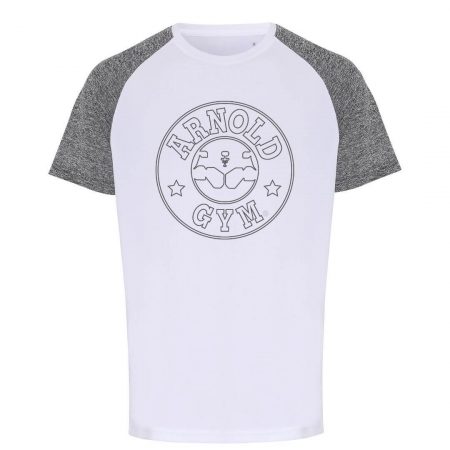 striker performance workout top white