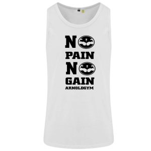 no-pain-no-gain-tank-top-arnold-gym-white