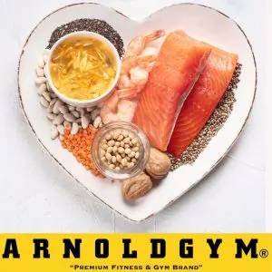 omega 3 benefits - arnold gym