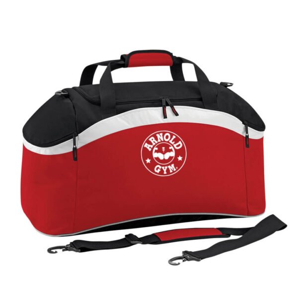 pro gym bag arnold-gym-pro-fitness-bag-black-white-red