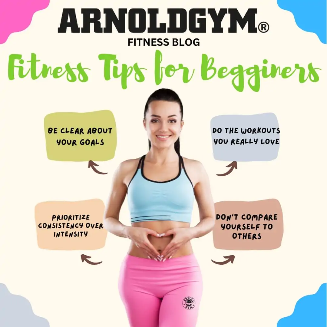 Fitness Tips for Beginners by arnold gym