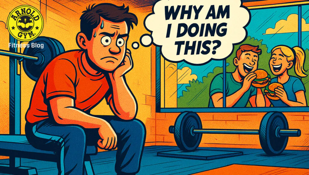 12 Fitness Tips for Beginners That Actually Work 2 Fitness Tips for Beginners Define Your Why-ARNOLD