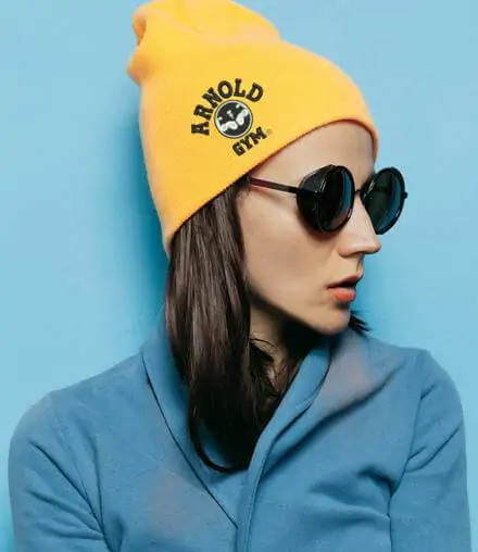 How to Be Stylish with Sportswear? 2 gym beanies cap-arnold gym