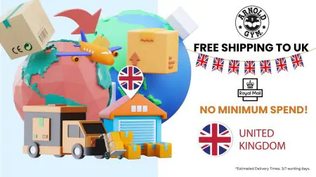 FREE SHIPPING TO UK - arnold gym