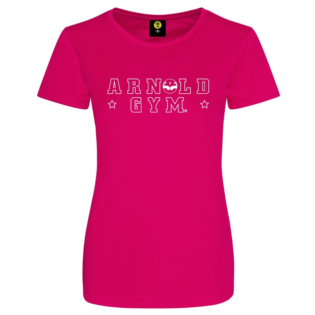 Women’s Essential Training T-shirts -pink-