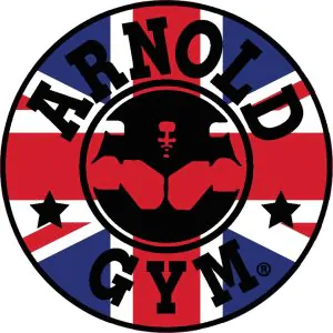 arnold gym club uk based flag