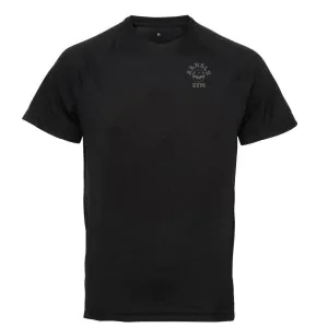 Mens-performance-tech-gym-t-shirt-arnold-gym-black
