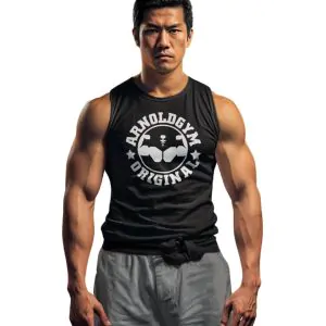 training vests--original vest-black-white printed