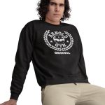 ARNOLD GYM ORIGINAL SWEATSHIRT-BLACK