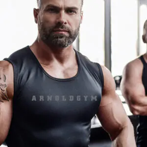 Testosterone and Training-arnold gym