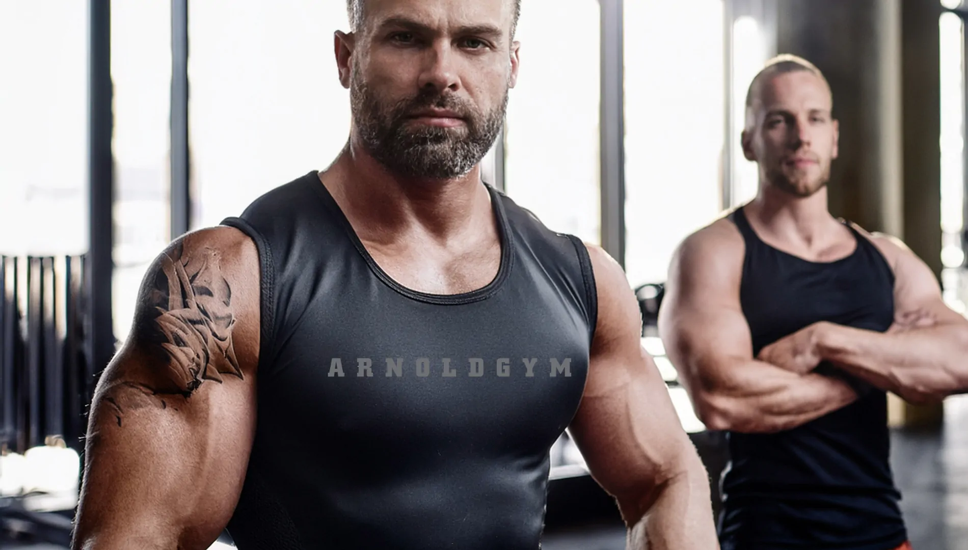 Testosterone and Training-arnold gym
