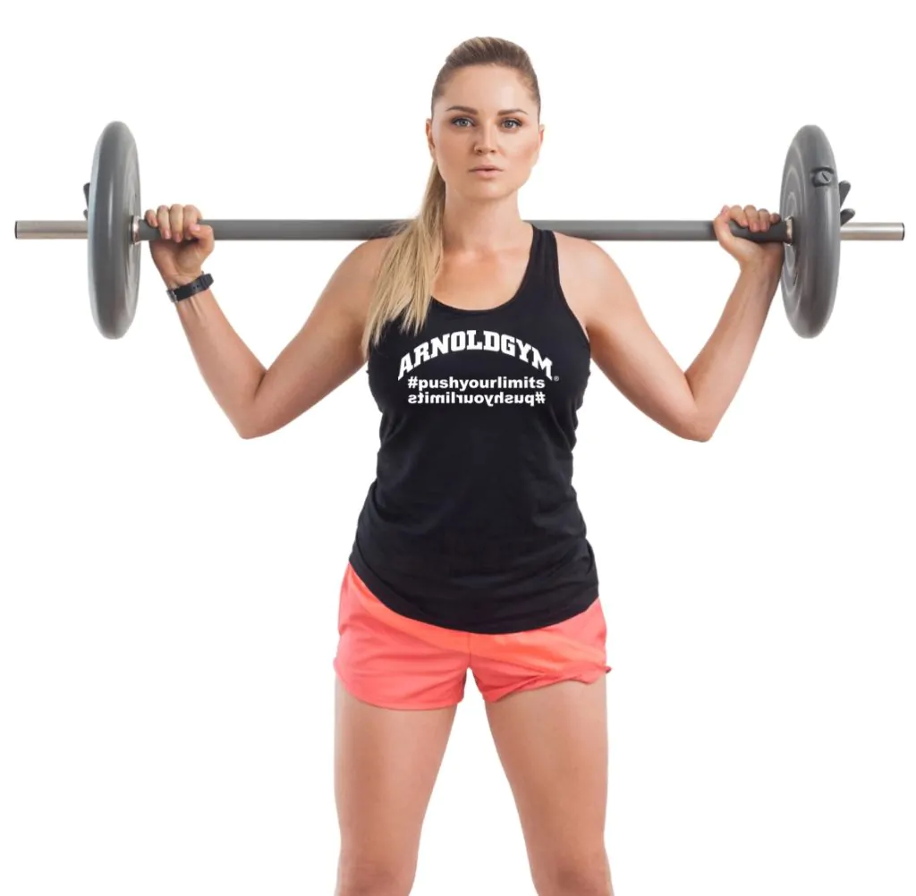 Best 15 Exercises to Lose Weight – Proven Workouts That Really Work 2 women's workout vests - arnold gym black women workout vests