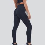 Venus High Waisted Scrunch Bum Leggings-seamless leggings--arnold gym-back