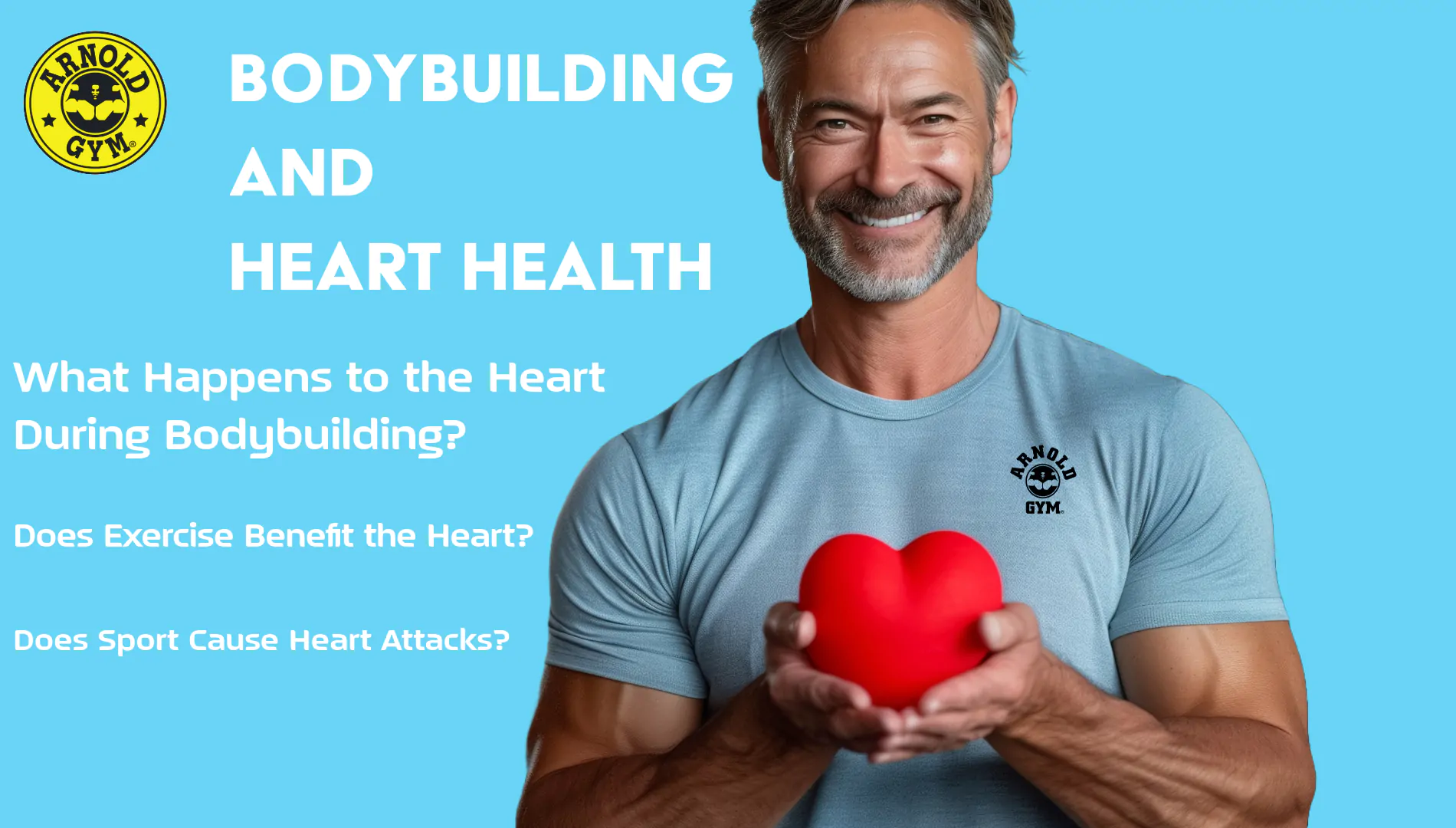 Is Bodybuilding and Heart Health Correlated? 1 Bodybuilding and Heart Health - arnold gym
