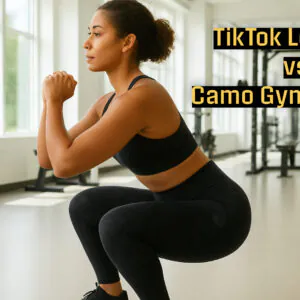 TikTok Leggings vs. Camo Gym Leggings-performance leggings for women-arnold gym