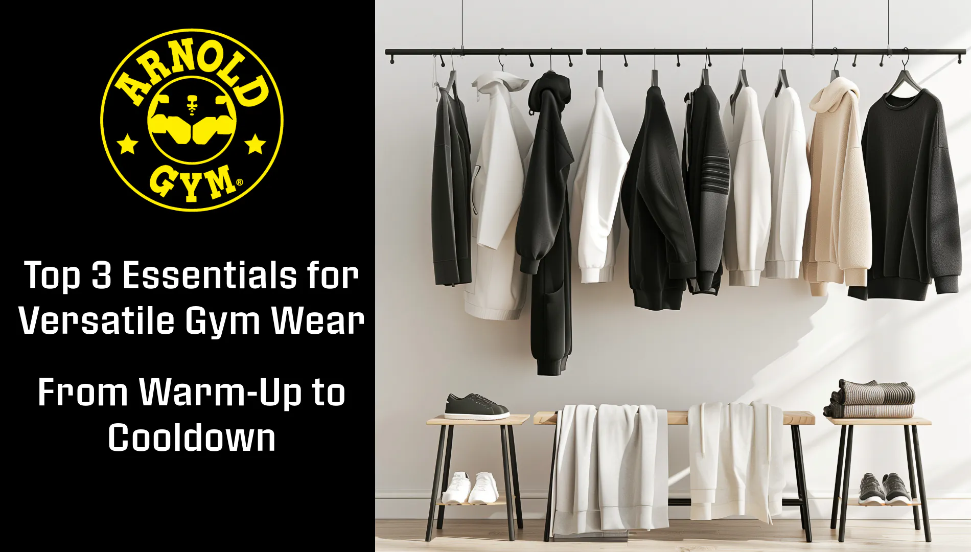 Versatile Gym Wear-arnold gym