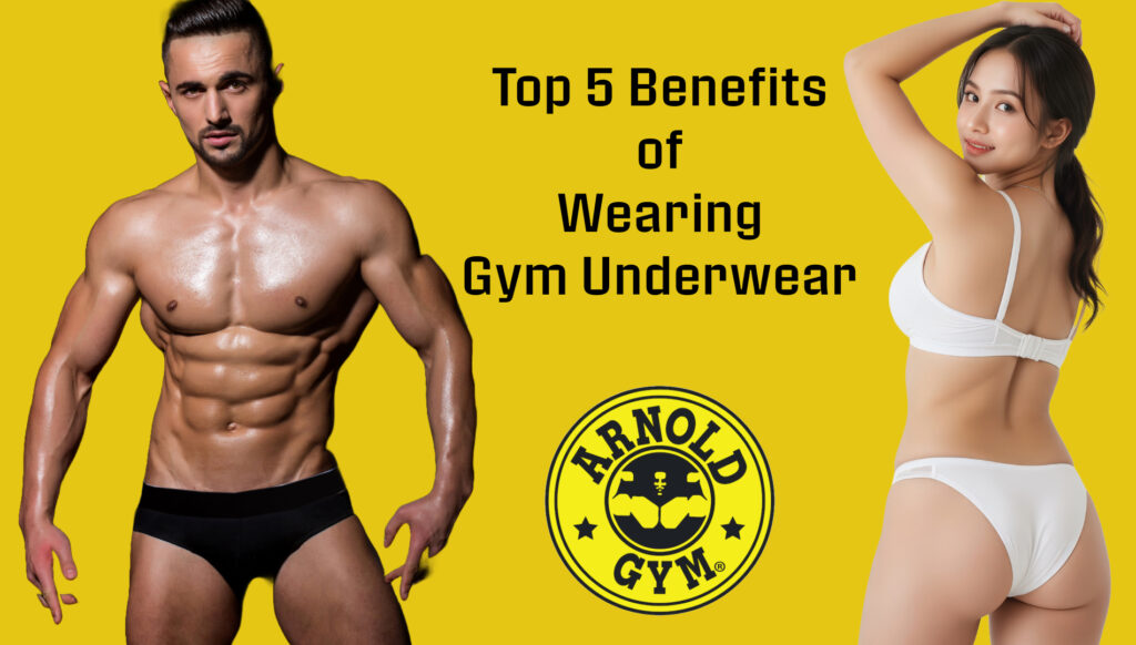 men's gym underwear - Top 5 Benefits of Wearing Gym Underwear