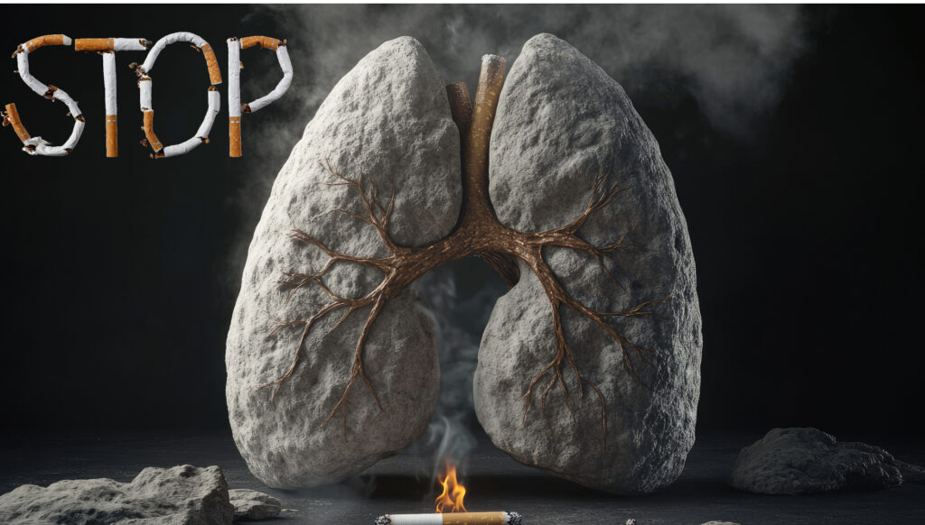 quit smoking and start exercising.stop smoking