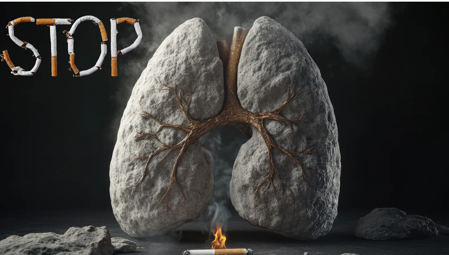 quit smoking and start exercising.stop smoking