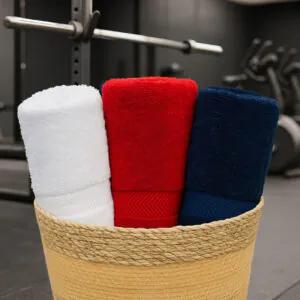 Luxury bath towel