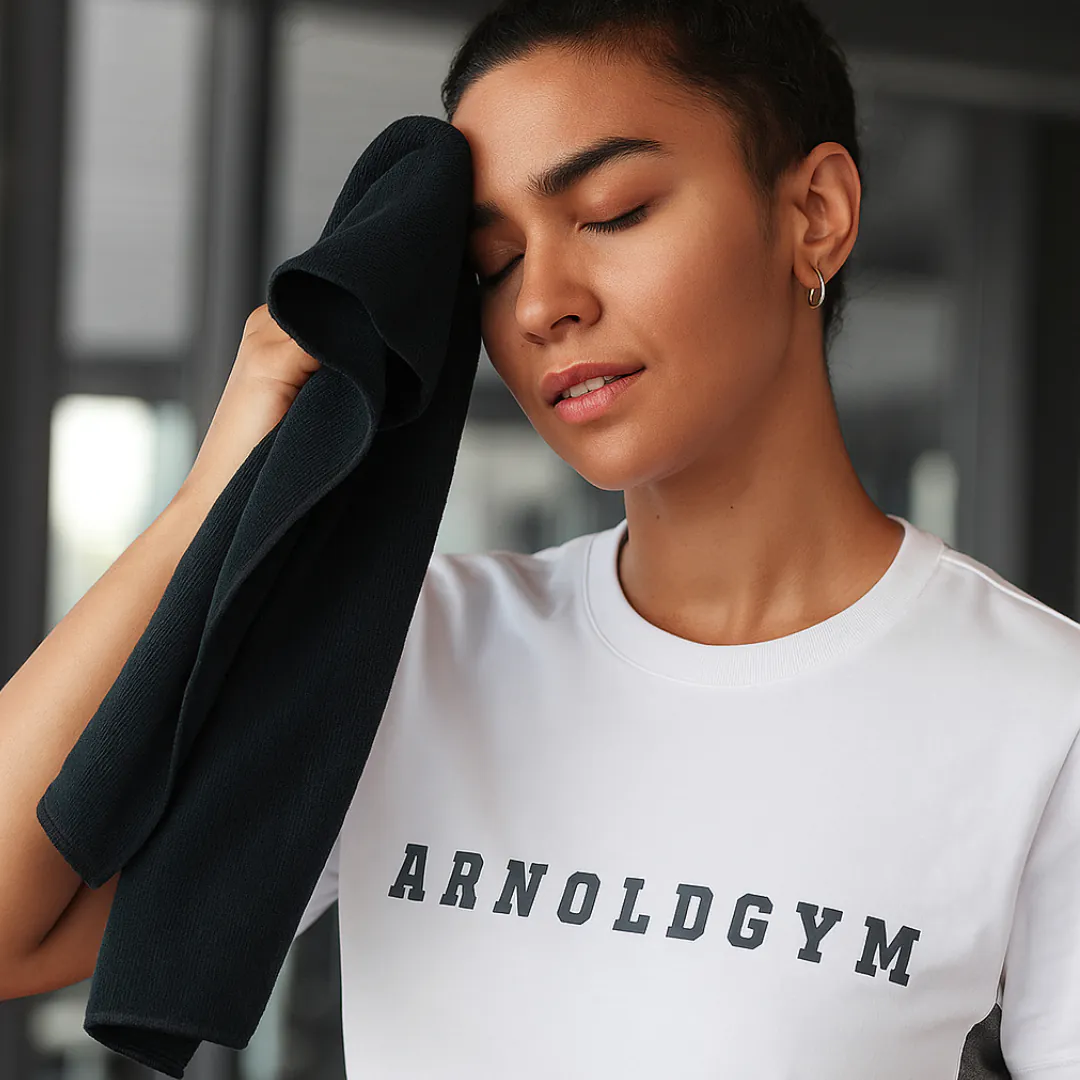Quick-Dry Gym Towel-arnold gym