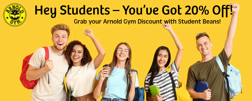 Home Page 3 Student discount with Student Beans!