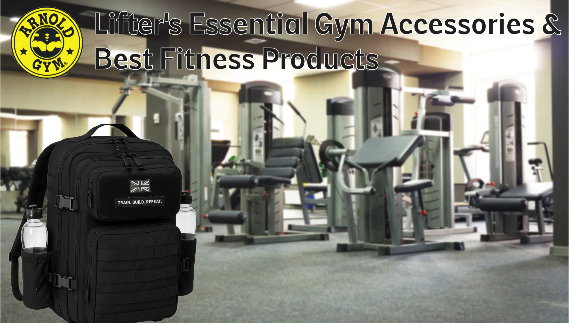 Every Lifter's Essential Gym Accessories & Best Fitness Products 1 Essential Gym Accessories & Best Fitness Products