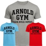 Arnold's Bodybuilding Training T-shirt Bundle 2