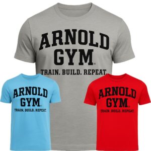 Arnold's Bodybuilding Training T-shirt Bundle 2