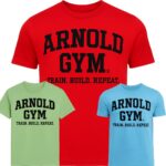 Arnold's Bodybuilding Training T-shirt Bundle 3