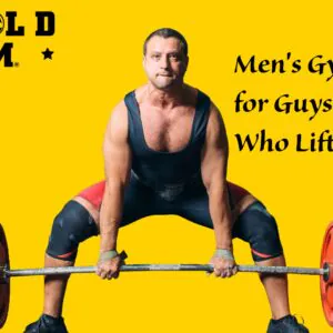 Mens Gym Clothes for Guys Who Lift Weights