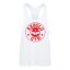 0000255 premium muscle white stringer vest