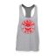 premium Men's Stringer Vest muscle gray stringer vest