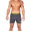 men's gym underwear-arnold gym olympic series anthracite boxers 2 pack