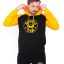 Arnold Gym Elite Fitness Contrast Hoodie