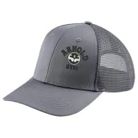 Arnold Gym Legacy Trucker Gym Hat-grey